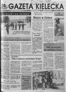Gazeta Kielecka, 1991, R.3, nr 26