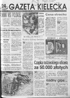 Gazeta Kielecka, 1991, R.3, nr 34