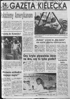 Gazeta Kielecka, 1991, R.3, nr 46