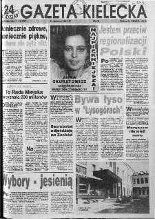 Gazeta Kielecka, 1991, R.3, nr 48