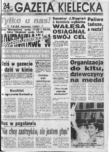 Gazeta Kielecka, 1991, R.3, nr 49