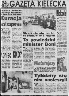 Gazeta Kielecka, 1991, R.3, nr 58