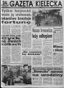 Gazeta Kielecka, 1991, R.3, nr 59