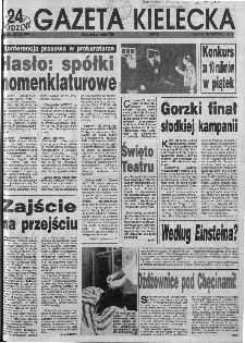 Gazeta Kielecka, 1991, R.3, nr 60