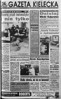 Gazeta Kielecka, 1991, R.3, nr 88