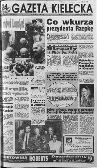 Gazeta Kielecka, 1991, R.3, nr 90