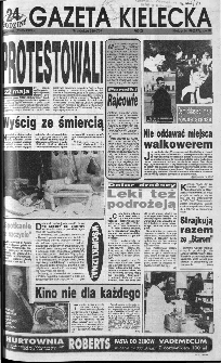 Gazeta Kielecka, 1991, R.3, nr 98