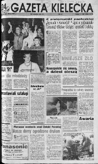 Gazeta Kielecka, 1991, R.3, nr 109