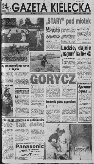 Gazeta Kielecka, 1991, R.3, nr 111