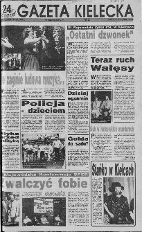 Gazeta Kielecka, 1991, R.3, nr 119