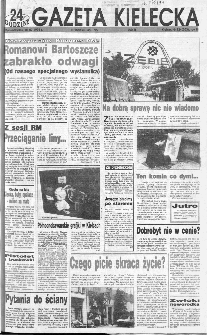 Gazeta Kielecka, 1991, R.3, nr 124