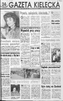 Gazeta Kielecka, 1991, R.3, nr 125