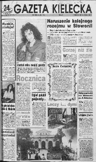 Gazeta Kielecka, 1991, R.3, nr 127