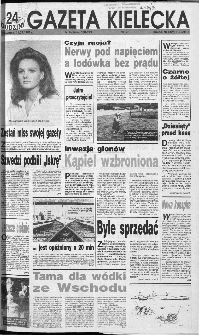 Gazeta Kielecka, 1991, R.3, nr 132