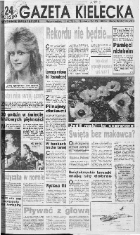 Gazeta Kielecka, 1991, R.3, nr 133