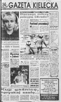 Gazeta Kielecka, 1991, R.3, nr 134