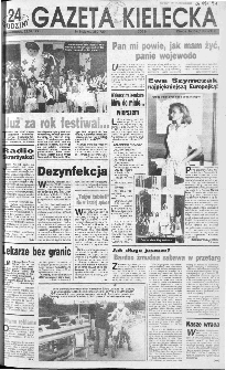 Gazeta Kielecka, 1991, R.3, nr 139