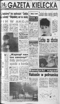 Gazeta Kielecka, 1991, R.3, nr 150
