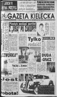 Gazeta Kielecka, 1991, R.3, nr 153