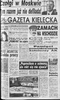 Gazeta Kielecka, 1991, R.3, nr 159