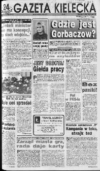 Gazeta Kielecka, 1991, R.3, nr 160