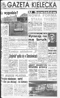 Gazeta Kielecka, 1991, R.3, nr 165