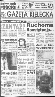 Gazeta Kielecka, 1991, R.3, nr 170