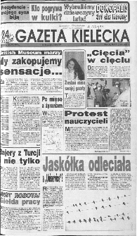 Gazeta Kielecka, 1991, R.3, nr 171
