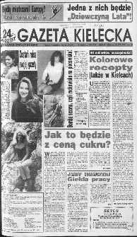 Gazeta Kielecka, 1991, R.3, nr 172