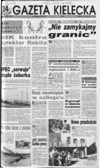 Gazeta Kielecka, 1991, R.3, nr 180