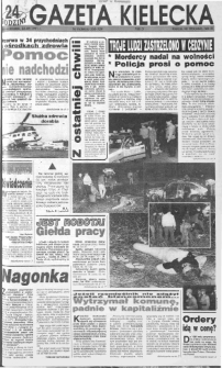 Gazeta Kielecka, 1991, R.3, nr 183