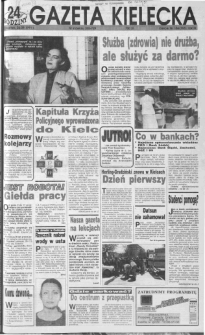 Gazeta Kielecka, 1991, R.3, nr 186