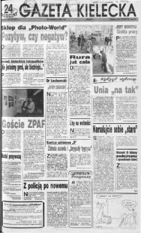 Gazeta Kielecka, 1991, R.3, nr 195