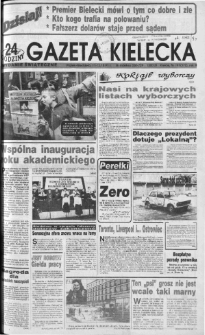 Gazeta Kielecka, 1991, R.3, nr 197