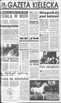 Gazeta Kielecka, 1991, R.3, nr 199