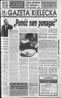Gazeta Kielecka, 1991, R.3, nr 202