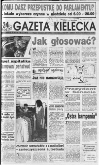 Gazeta Kielecka, 1991, R.3, nr 207