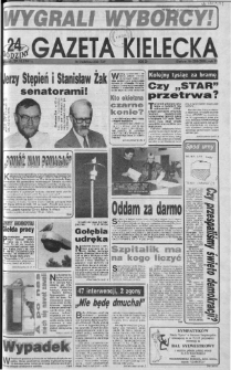 Gazeta Kielecka, 1991, R.3, nr 209