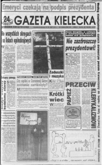 Gazeta Kielecka, 1991, R.3, nr 211