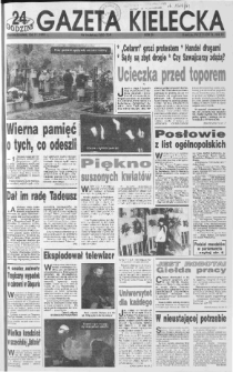 Gazeta Kielecka, 1991, R.3, nr 212
