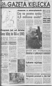 Gazeta Kielecka, 1991, R.3, nr 214