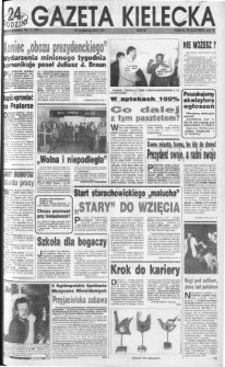 Gazeta Kielecka, 1991, R.3, nr 221