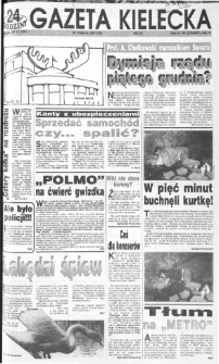 Gazeta Kielecka, 1991, R.3, nr 228