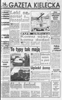 Gazeta Kielecka, 1991, R.3, nr 229