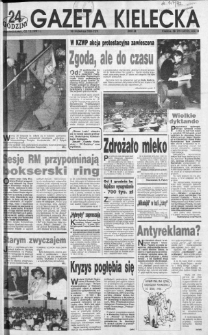 Gazeta Kielecka, 1991, R.3, nr 231