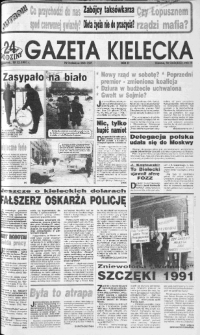 Gazeta Kielecka, 1991, R.3, nr 244