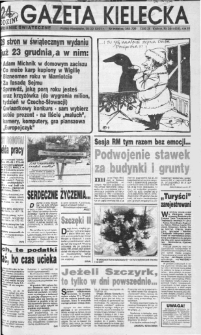Gazeta Kielecka, 1991, R.3, nr 245