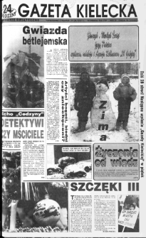 Gazeta Kielecka, 1991, R.3, nr 246