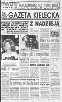 Gazeta Kielecka, 1991, R.3, nr 248