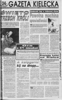 Gazeta Kielecka: 24 godziny, 1992, R.4, nr 3